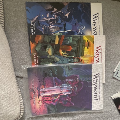 Image comics wayward - image,