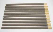 10 Schmirgelhölzer halbrund