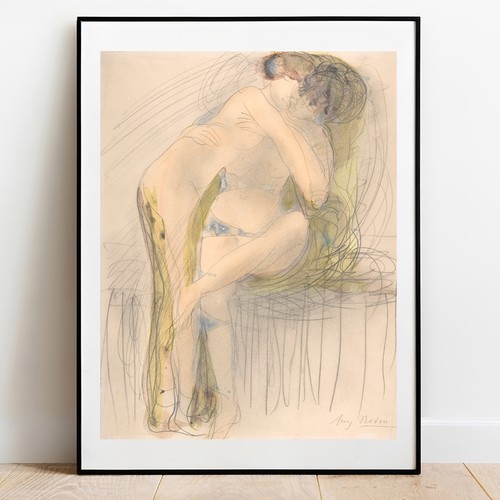 Auguste rodin der - auguste, giclée
