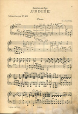 Ouverture zur Oper "Undine"