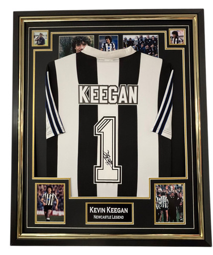 Gerahmtes kevin keegan - gerahmtes,