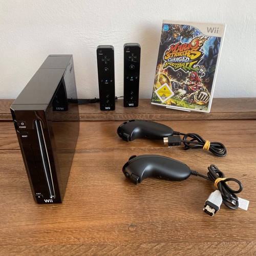 Nintendo wii konsole schwarz - nintendo,