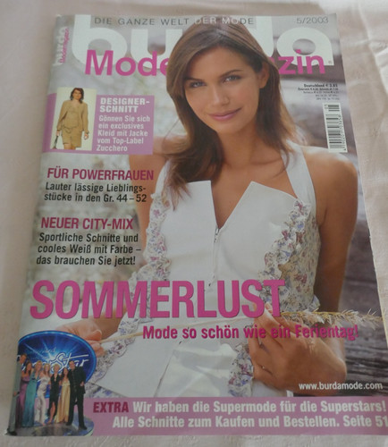 Burda mode magazin - ❤️, mode+magazin