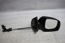 Außenspiegel manuell rechts E8012659 Schwarz LF9R Skoda Fabia I 6Y5 Bj,04