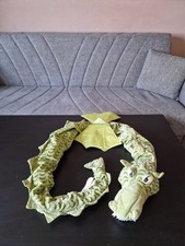 Minnen Drake Ikea Drache 190 cm Plüschtier Kuscheltier Stofftier Grün