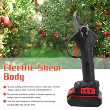 21V Akku-Gartenschere -