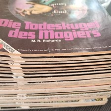 Monstrula, Topserie vom Kelter Verlag, Nr. 4-46, 24 Romane lieferbar