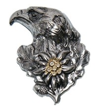 Anstecker adler jagdabzeichen - adler,
