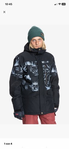 Quiksilver snowboardjacke - quiksilver,