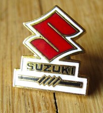 SUZUKI  Pin / Pins - Suzuki Logo - emailliert - Motorcycle - Kult - C