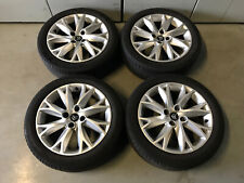 4 x CITROEN C4 ALUFELGEN, FELGEN + SOMMERREIFEN 205/50R17 NR. 410