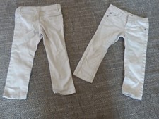 2 Jeans hellgrau gr. 98 Zwillinge CoolClub