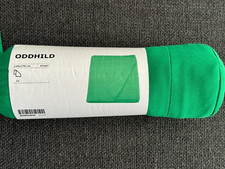 IKEA ODDHILD Plaid Decke Grün