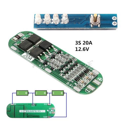 20a 18650 li - 12.6v,