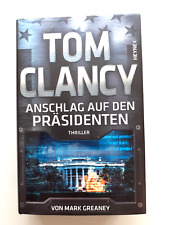 (833) Anschlag auf den Präsidenten – Der Bestseller Thriller von Tom Clancy