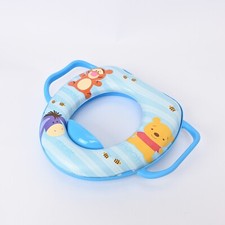 Winnie the Pooh Disney Toilettensitz für Kinder, universal, mit hellblauen Griff