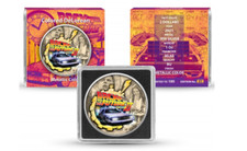 2 Dollar Zurück in die Zukunft Back to the Future DeLorean Niue 1 oz Silber 2021
