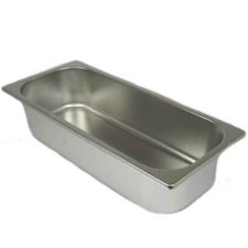Eisbehälter Eistheke Eisvitrine Ice Cream Pan 360x250x80mm Edelstahl Eismaschine