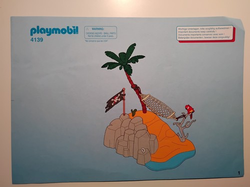Playmobil bauanleitung 4139 - bauanleitung,