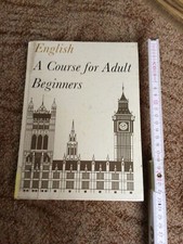 K52 DDR Ostalgie English A Course for Adult Beginners 1. Auflage 1989