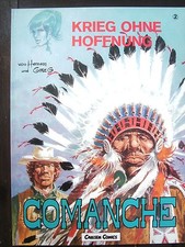 Comanche Band 2, Carlsen, Softcover, Hermann/Greg, 1. Auflage 1992