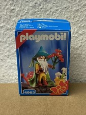PLAYMOBIL® 4963 Gartenwichtel Wichtel Zwerg Gnom / 2001 - NEU & OVP