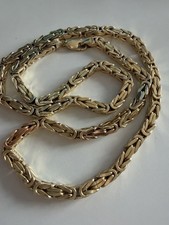 Königskette 14K 585 Gelbgold