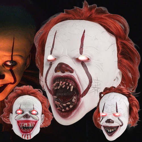 Horror clown pennywise maske - horror,