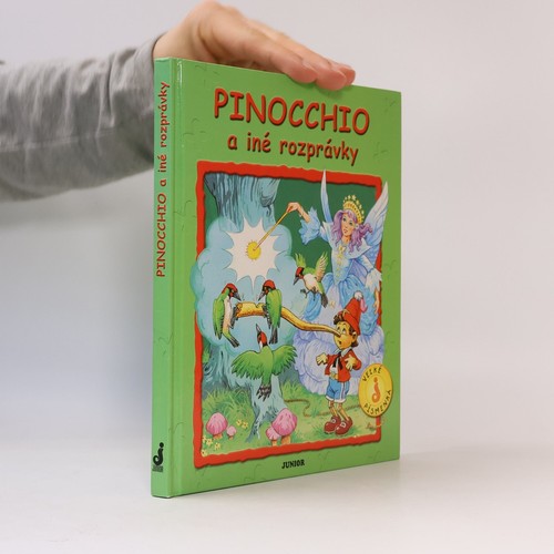 Pinocchio iné rozprávky - pinocchio,