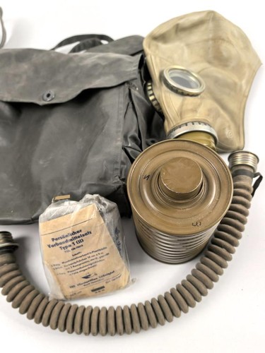 Ddr nva gasmaske gp5 - nva, in