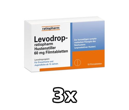 Levodrop ratiopharm - 3x, levodrop-ratiopharm