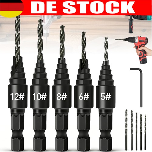 Tlg kegelsenker bohrer set - tlg, kegelsenker-bohrer-set