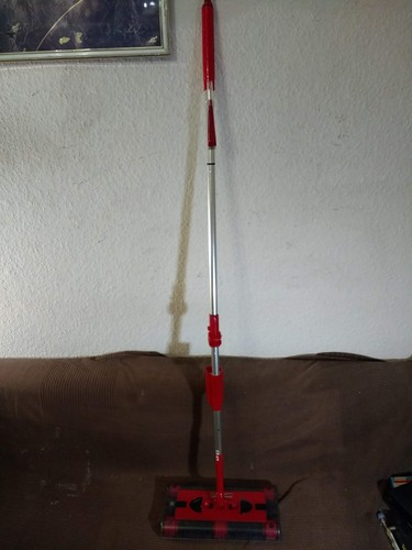 Swivel sweeper akku besen - swivel,