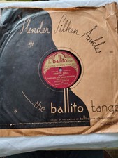 Rare 1930s Advertising 78rpm