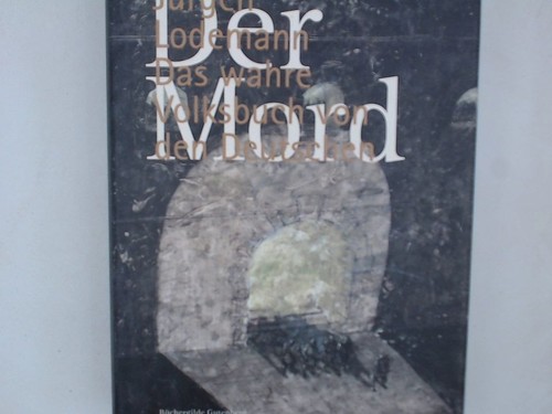 Der mord das wahre volksbuch - das,