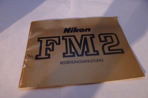 Nikon fm2 hier - fm2, die