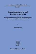 Andeutungstheorie und