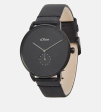 S.Oliver Uhr Herren  NEU& OVP