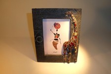 Bilderrahmen Afrika zum Stellen