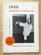 Rarität: Judo Lehrheft des