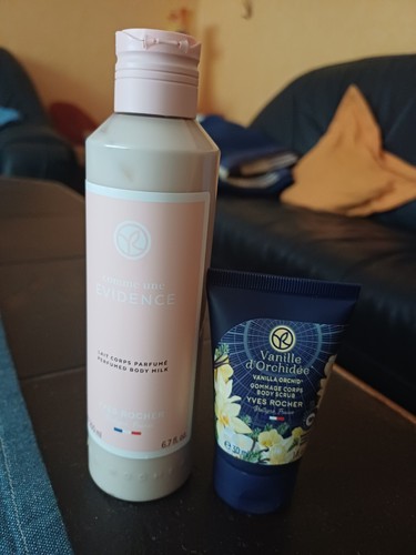 Yves rocher evidence - yves, bodymilk