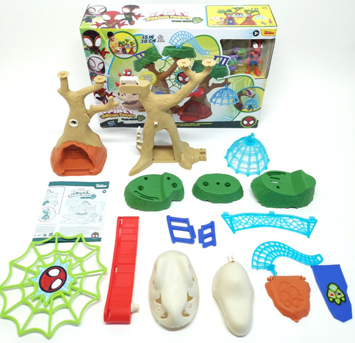Marvel spidey dino - spidey, dino-baumhaus