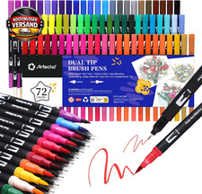 Dual Pinselstifte Set 72