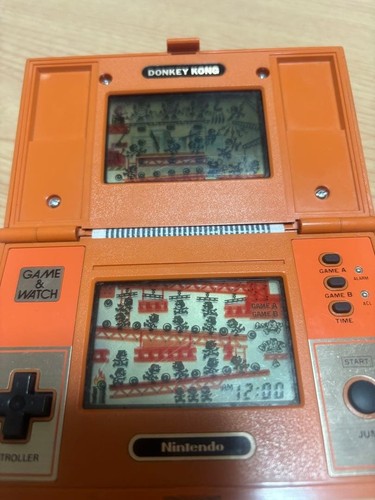 Game and watch - game, donkey