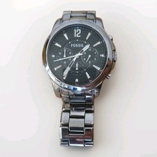 Fossil Herren Uhr Silber