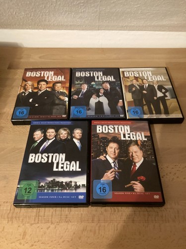 Boston legal die komplette - legal,