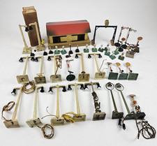 Märklin Spur H0 Konvolut Güterschuppen Straßenlaternen Lampen Signale