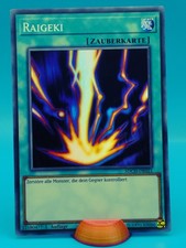 YUGIOH! Raigeki Kartenauswahl/