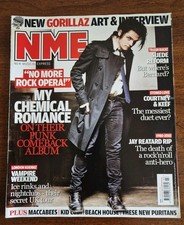 Nme chemical romance jan - nme,