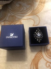 Swarovski Ring Schwarz